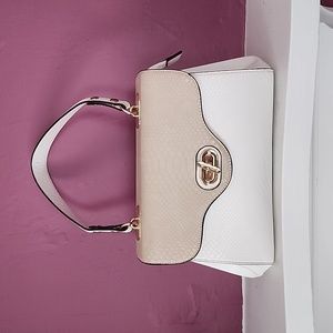 Simply Noelle Faux Leather Handbag